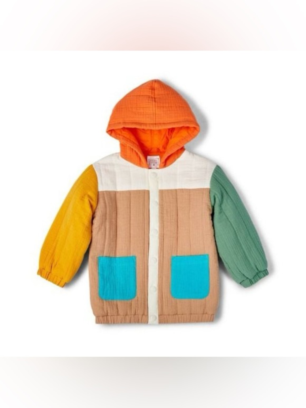 Target x Christian Robinson Color Block Jacket